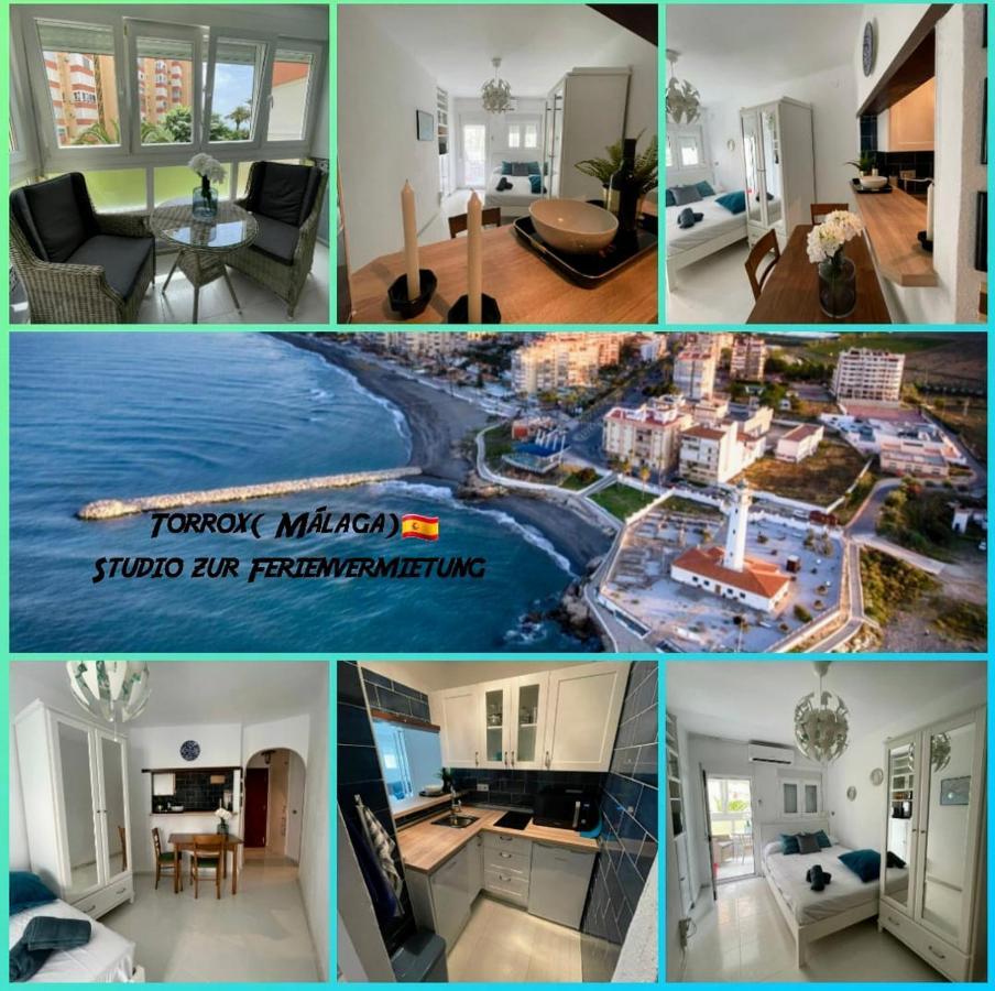 Mango / Estudio Con Piscina!!! Torrox Eksteriør bilde